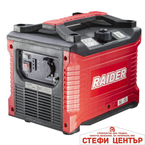 Генератор за ток бензинов 1kW инверторен RAIDER RD-GG11