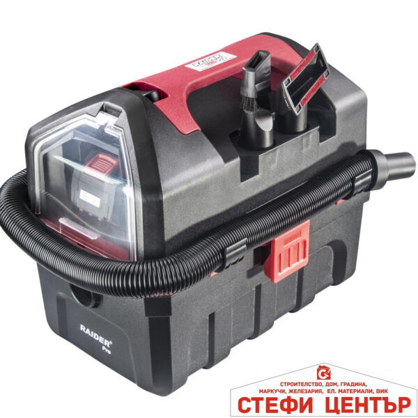 R20 Прахосмукачка безчеткова 10L хепа Solo RAIDER PRO RDP-SDWCH20