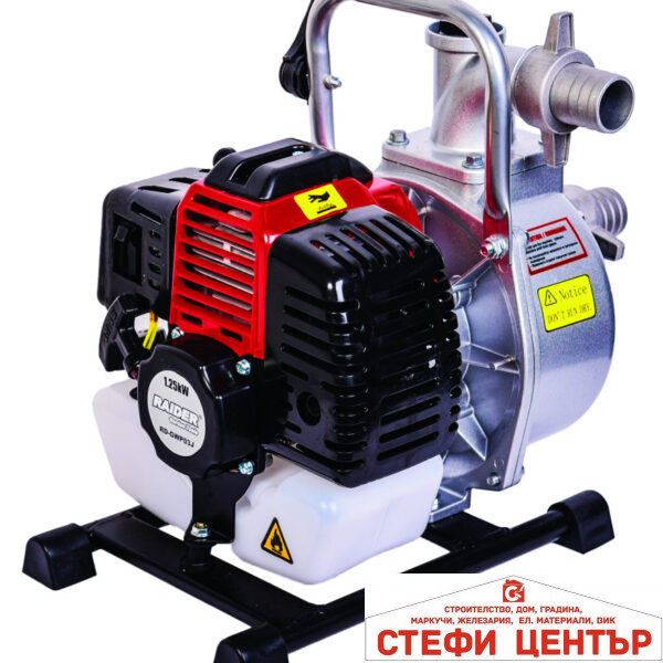 Помпа водна бензинова 1.25kW 1.5" 250 L/min RAIDER RD-GWP03J