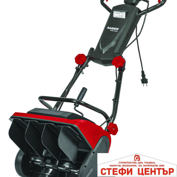 Снегорин електрически 1300W 40сm LED-фар RAIDER RD-ST02
