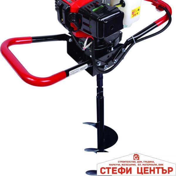 Моторен свредел 1.65kW ø200х820mm RAIDER RD-EA02