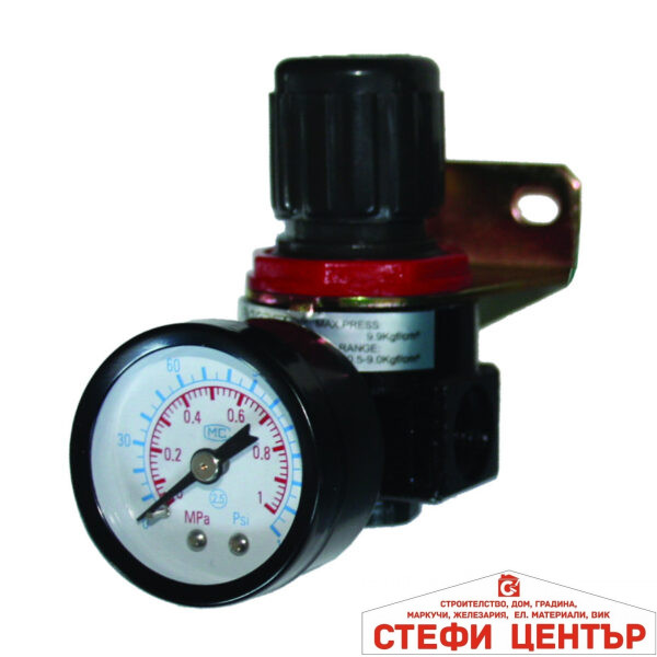 Редуцир вентил с манометър 1/4" F RD