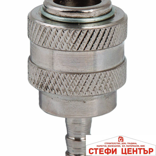 Накрайник пневм. бърза връзка 1/4"маркуч ø8mm RD