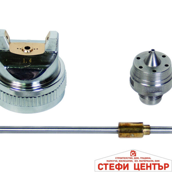 Дюза игла и капачка ø1 4mm за боджийски пистолет RAIDER RD-SG05
