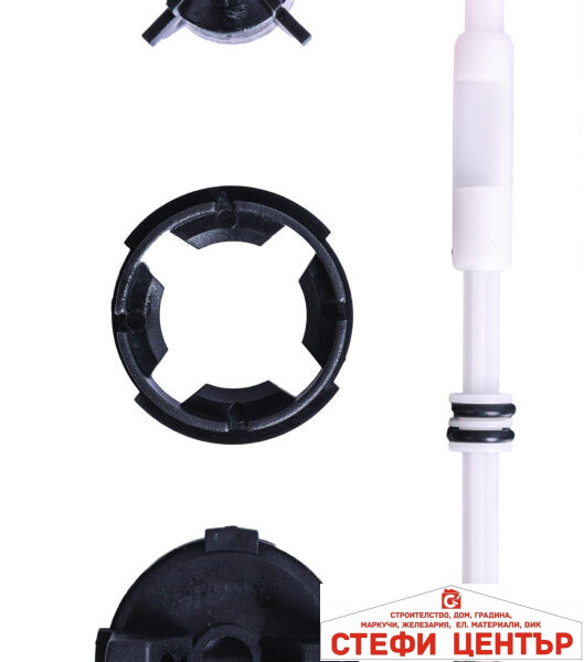 Дюза игла и капачка ø2.0mm за бояджийски пистолет RAIDER RD-SGC07