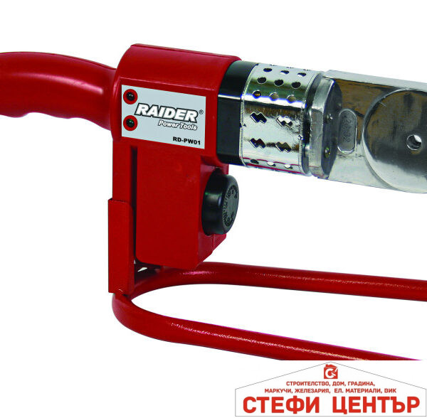 Поялник за PP тръби 800W 3 глави ø20-32mm RAIDER RD-PW01L
