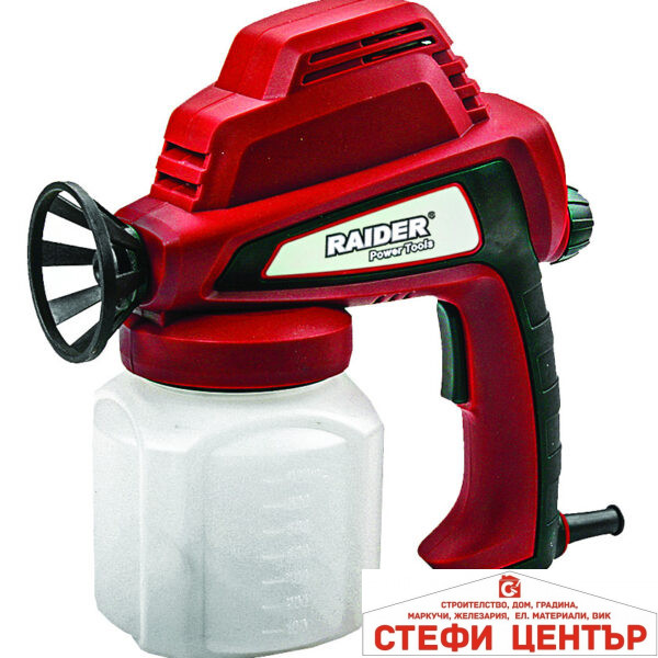 Пистолет за боя 100W ø0.8mm 700ml RAIDER PRO RDP-ESG11P