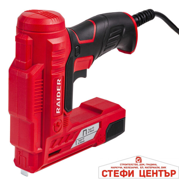 Такер електр. комб. RAIDER RD-ES15 Type 53&47 8-16x11.4x0.7mm
