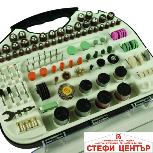 Аксесоари за шлифовалка 249бр. к-т в куфар
