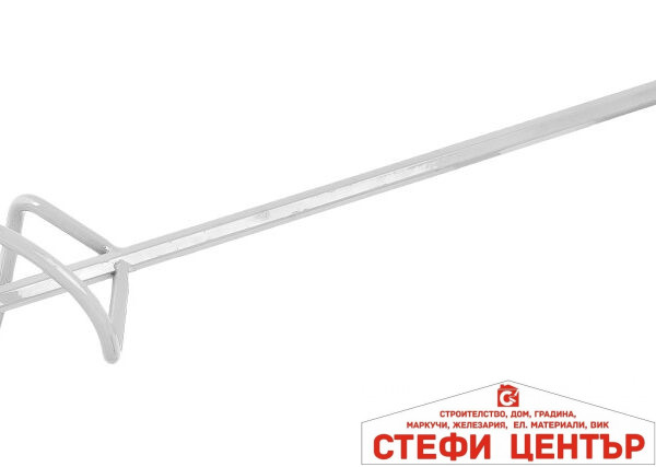 Бъркалка поцинкована ø100x600xHEX 10mm