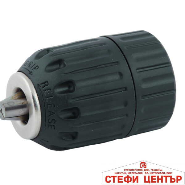 Патронник за борм. 3/8" 10mm самоз. пластм. RAIDER RD-KC01