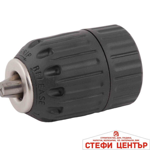 Патронник за борм. 1/2" 13mm самоз. пластм. RAIDER RD-KC02