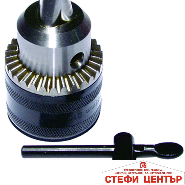 Патронник за борм. конус ф16mm 13mm с ключ RAIDER RD-KC04