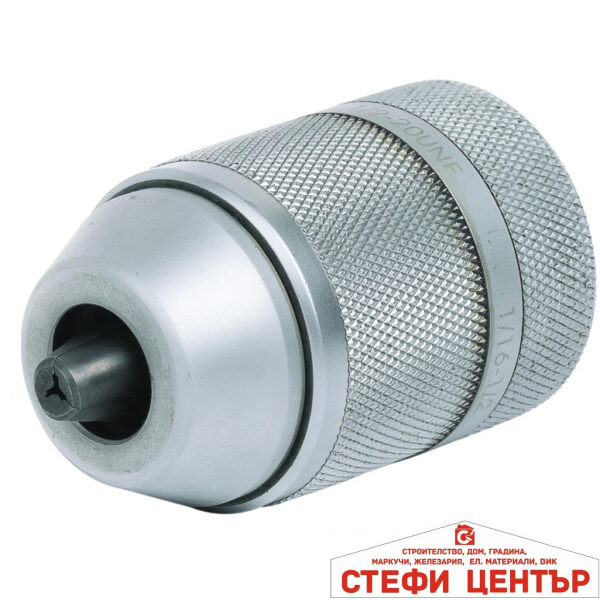 Патронник за борм. 1/2" 13mm самоз.мет.клик RAIDER RD-KC11