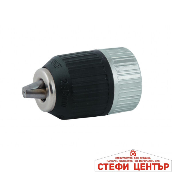 Патронник за борм. 1/2" 13mm самоз. мет& пл. RAIDER RD-KC12