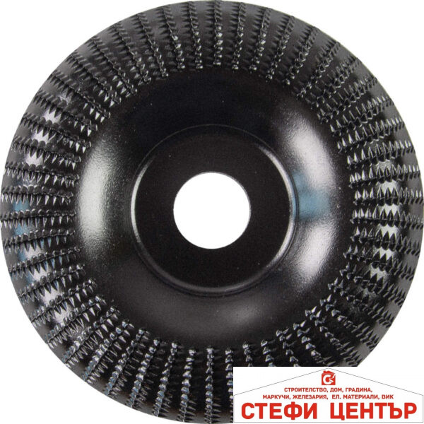 Диск за ъглошлайф 125x22.2mm за дърво овален