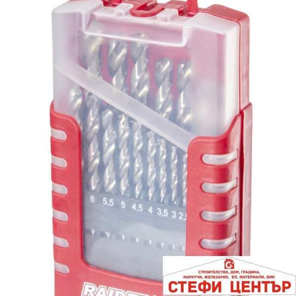 Свредла за метал 19бр. ø1-10mm HSS к-т