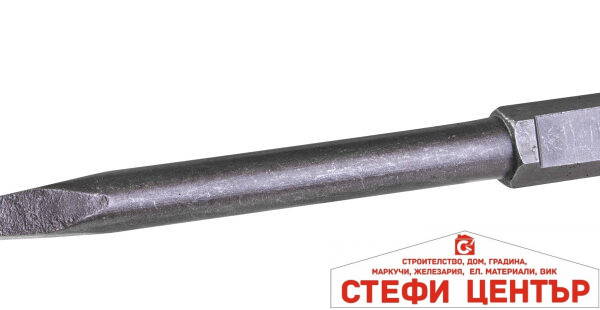 Длето-шило HEX 30mm 400mm