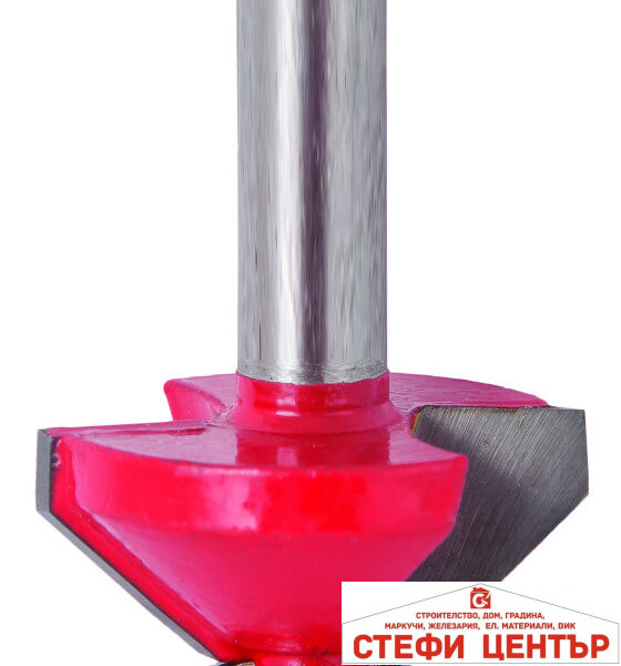 Фрезер за оберфреза 45° B12.7mm опашка ø8mm с лагер