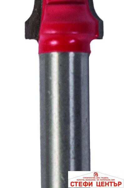 Фрезер за оберфреза R2.38mm H6.5mm опашка ø8mm с лагер