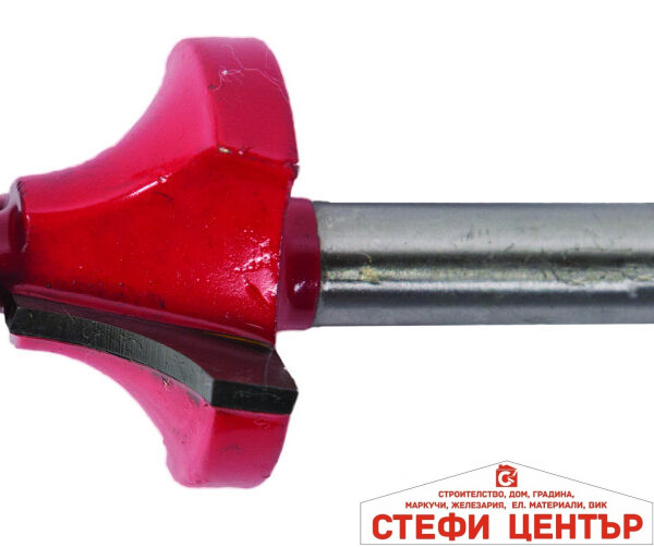 Фрезер за оберфреза R9.52mm H15.9mm опашка ø8mm с лагер