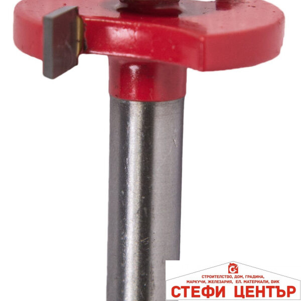 Фрезер за оберфреза ø31.75 H6.35 B9.37mm опашка ø8mm с лагер