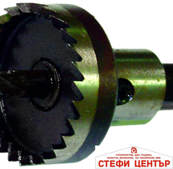 Боркорона за ламарина ø25mm с водач HSS