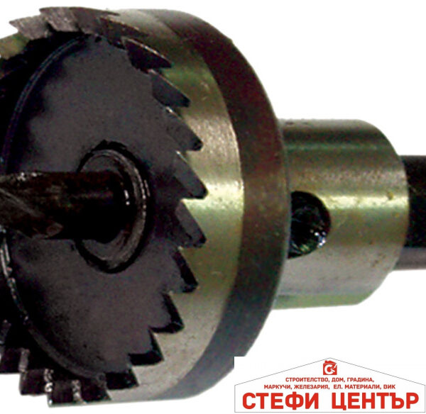 Боркорона за ламарина ø35mm с водач HSS