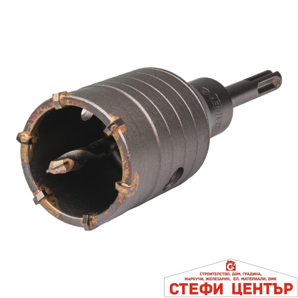 Боркорона за бетон ø50mm с водач SDS-plus