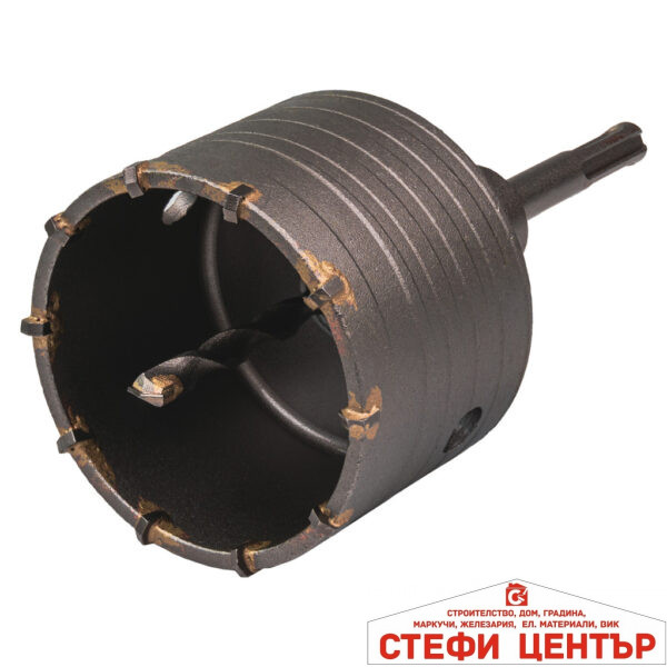 Боркорона за бетон ø80mm с водач SDS-plus