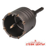 Боркорона за бетон Ø68mm с водач SDS-plus и свредло