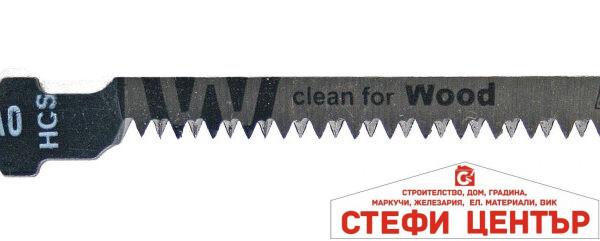 Нож за зеге за дърво "T" 76(50)1.4mm 2бр. RAIDER RD-WT101AO