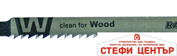 Нож за зеге за дърво "T" 100(75)2.5mm 2бр. RAIDER RD-WT101B