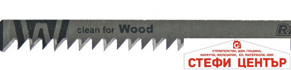 Нож за зеге за дърво "T" 116(90)3.0mm 2бр. RAIDER RD-WT301CD