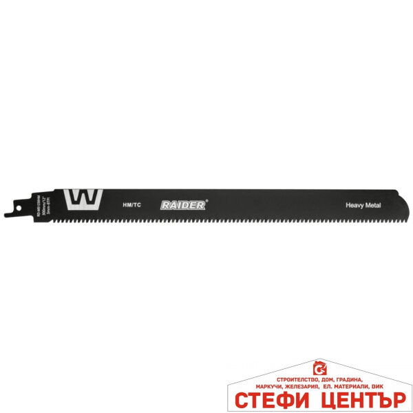 Нож за саблен трион за метал 300mm 3mm 8TPI RAIDER RD-MS1230HM