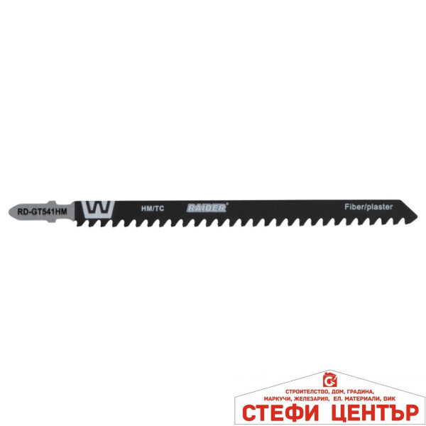 Нож за зеге универсален 150mm 4.0mm 6TPI RAIDER RD-GT541HM