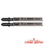 Нож за зеге BIM дърво 80mm 1.7mm 15TPI 2бр. RAIDER RD-WT101BIF