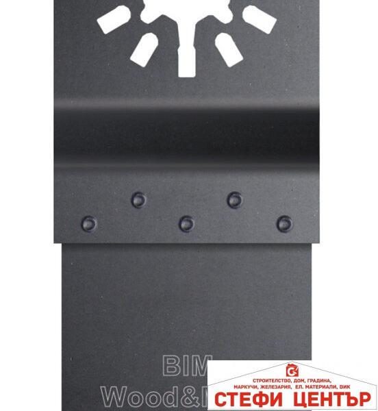 Нож за многофункц. инстр. за метал и дърво 32x40mm BIM