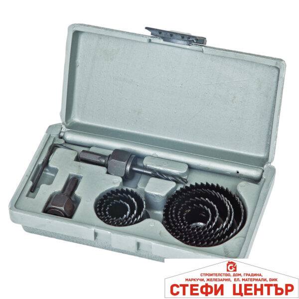 Боркорони ø19-64mm 11 части к-т