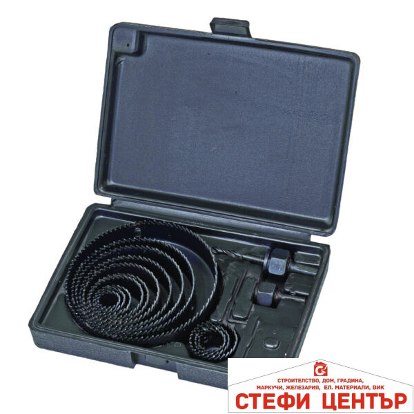 Боркорони ø19-127mm 16 части к-т