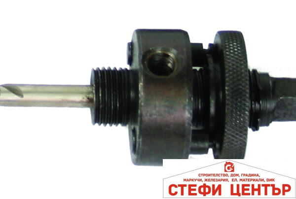 Водач за bi-метални боркорони HEX опашка за ø32-200mm 5/8'