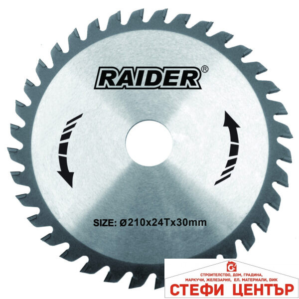 Диск за циркуляр 210х24Tx30.0mm