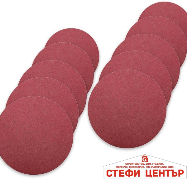 Шкурка Velcro ø115mm K 60 10бр