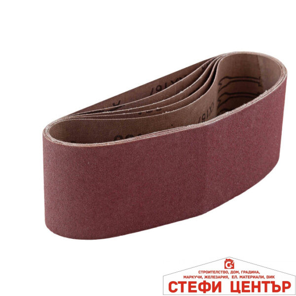 Шкурка за лентов шлайф 75х533mm P 60 5бр