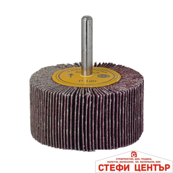 Шкурка за бормашина ламелна ø50mm K 60