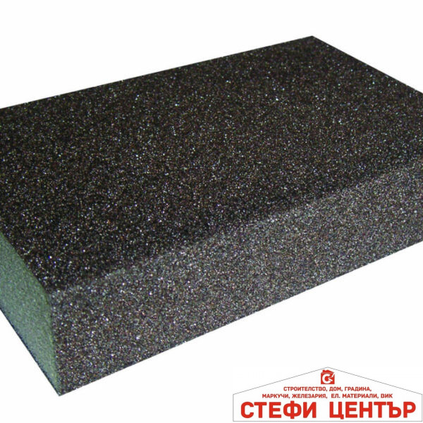 Гъба абразивна 100x70x25mm Р60