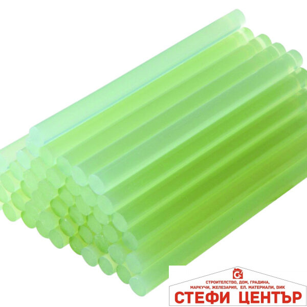 Силиконови пръчки прозрачни ø11х300mm 1kg