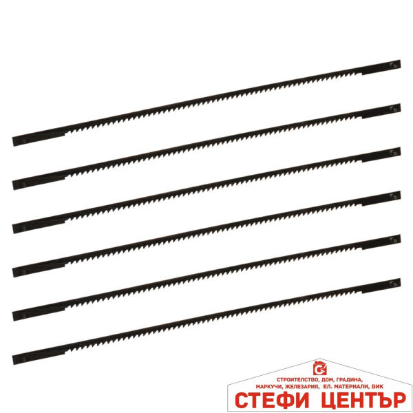 Нож за контурен трион 127x3x0.4mm 6бр. к-т