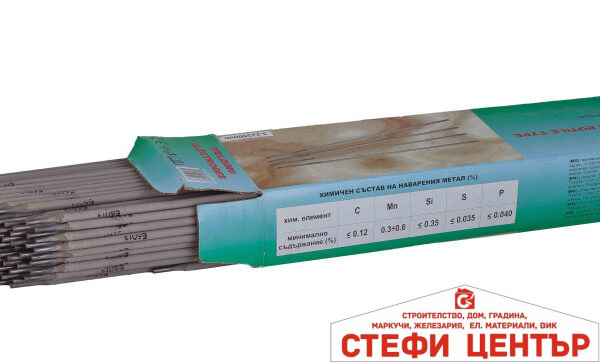 Електроди рутилови 4.0х400mm 1kg