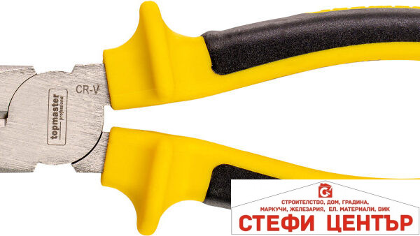 Клещи комбинирани 180mm CR-V Topmaster Professional